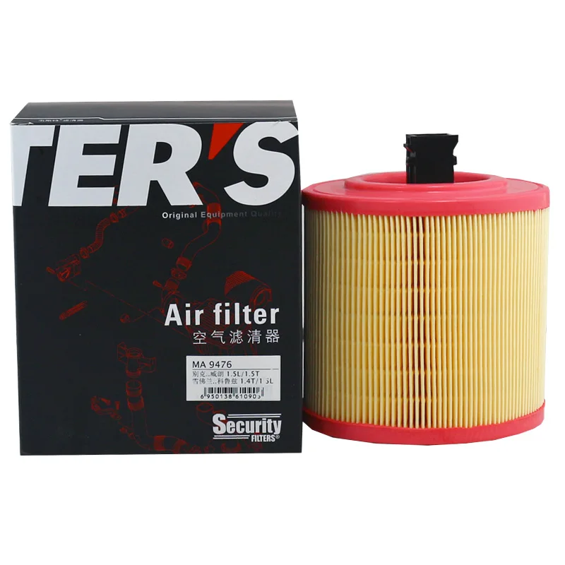 Air Filter WESTGUARD MA9476 For BUICK Verano 1.5L 1.5T Cruze 1.4T Cruze II 13367308 MANN C14013 MAHLE LX4283 BOSCH 0986AF3141