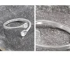 F.I.N.S Original INS Design Fork Spoon S925 Sterling Silver Ring Chic Anti-Allergy Opening Adjustable Finger Fine Jewelry 5