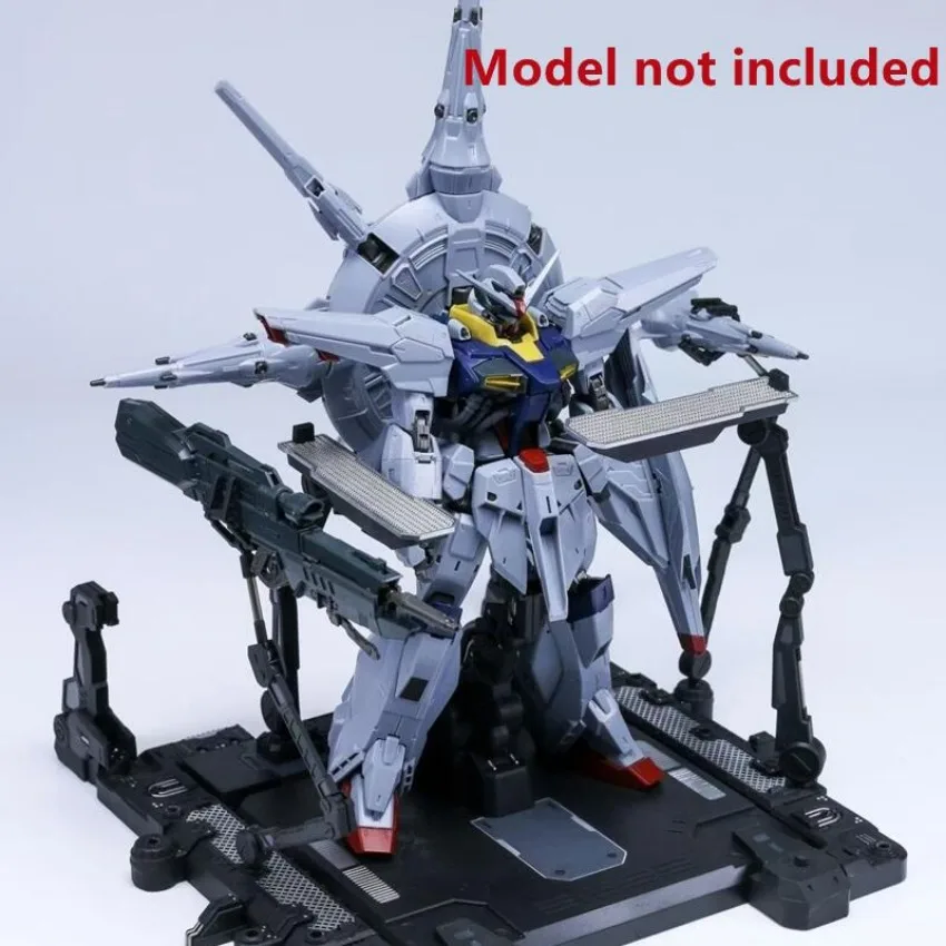 EW RG 1/144 Model Display Stand for Gundam Universal Platform Hangar Showcase Anime Action Figure Collection Toys Show Stage
