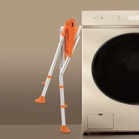 Foldable Shower Seat Shower Stool for Seniors Folding Bath Chair Heavy Duty Shower Chair with Armrests and Backrest for Hygiene 2