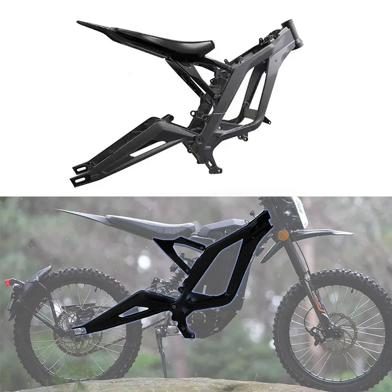 Surron Type Frame For SURRON Motorcycles Frame Light Bee X Seat Assembly Bracket High ...