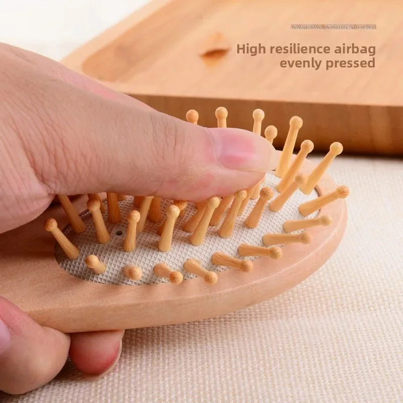 Baby Wool Comb Children's Shampoo Brush Set Bath Massage Comb Baby Soft Hair Cleaning Brush