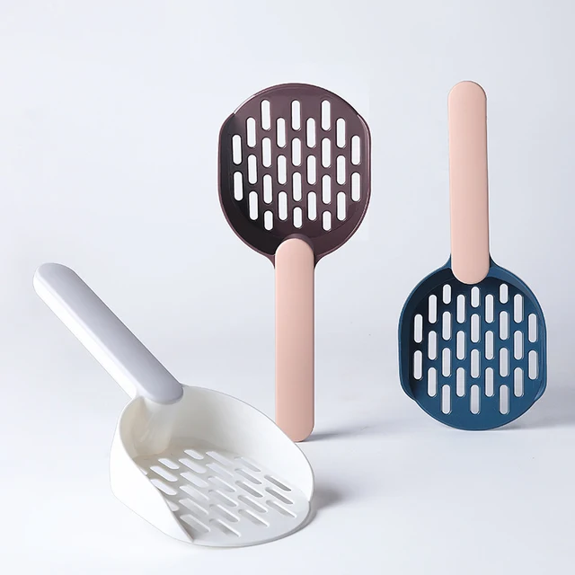 Cat Litter Shovel Pet Cleanning Tool Plastic Scoop Cat Sand Cleaning Products Toilet For Dog Food Spoons Cat Supplies Cat Litter Shovel Pet Cleanning Tool Plastic Scoop Cat Sand Cleaning Products Toilet For Dog Food Spoons Cat Supplies