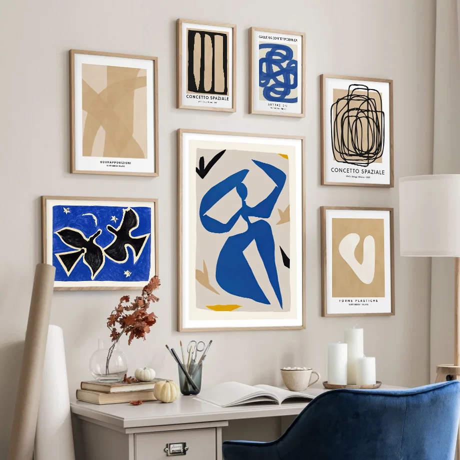 

Bohemian Italy Abstract Nude Line Woman Nordic Wall Art Canvas Painting Posters And Prints Pictures For Living Room Modern Decor