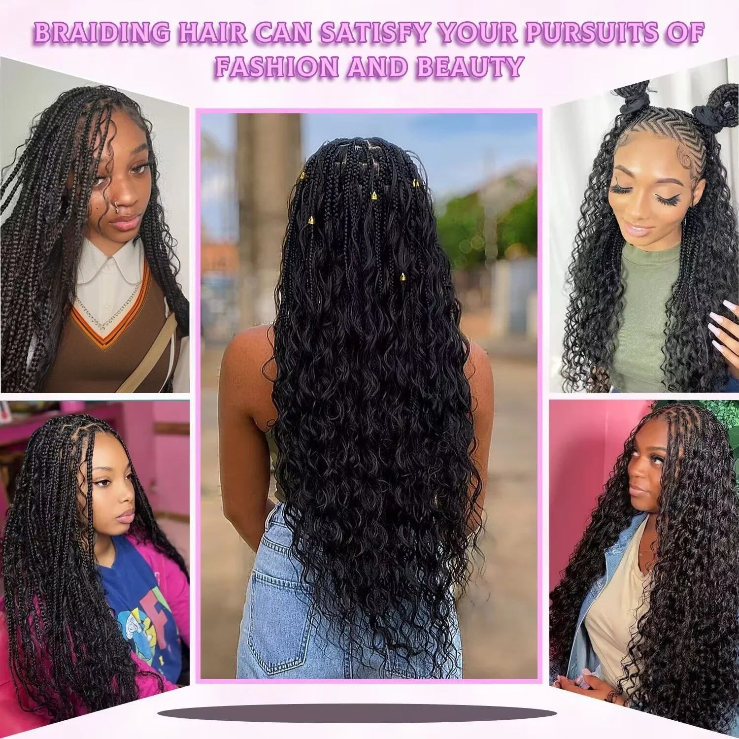 Human Braiding Hair Curly Bulk Human Hair For Braiding No Weft Bundles for Wet and Wavy