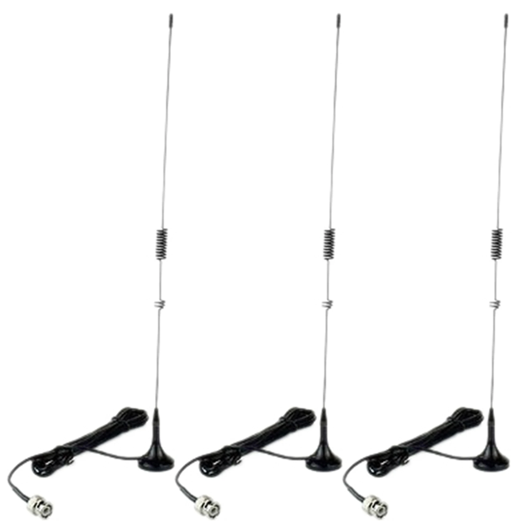 

3X UT-106UV BNC Dual Band U+VHF Antenna for ICOM Radio