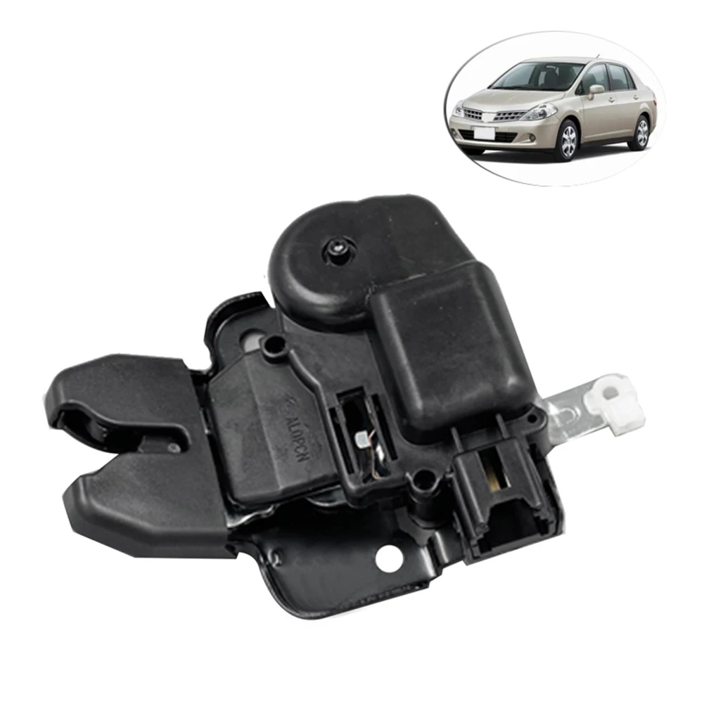 

Car Rear Trunk Lid Latch Tailgate Lock for Nissan Tiida Sedan C11 2007-2014 84631ED40A