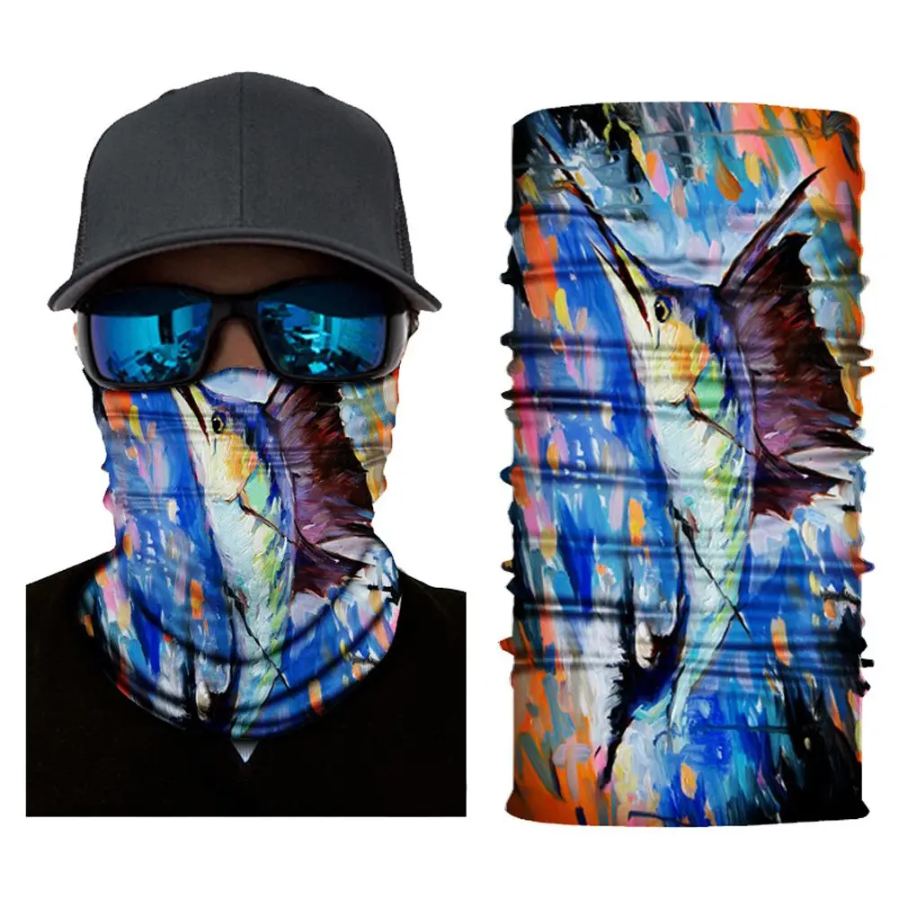 

Print Seamless Bandana Face Shield Neck Gaiter Face Shield Sports Headwear Motorcycle Headscarf Tube Bandana Scarf Mask Bandana