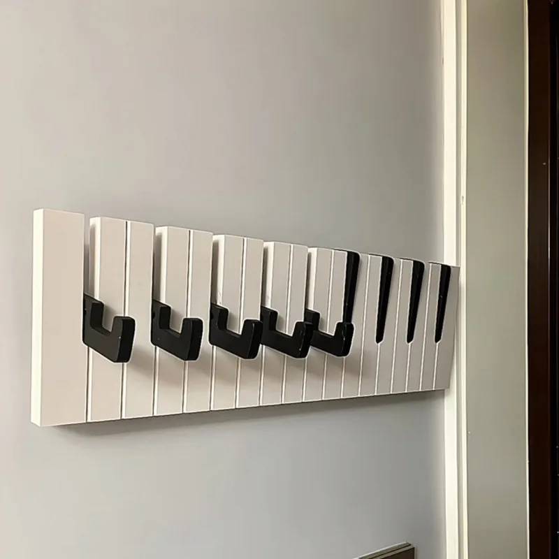 

Piano Key Hook, Entrance Hook, Hanger, Storage Rack, Wall Cap Hook