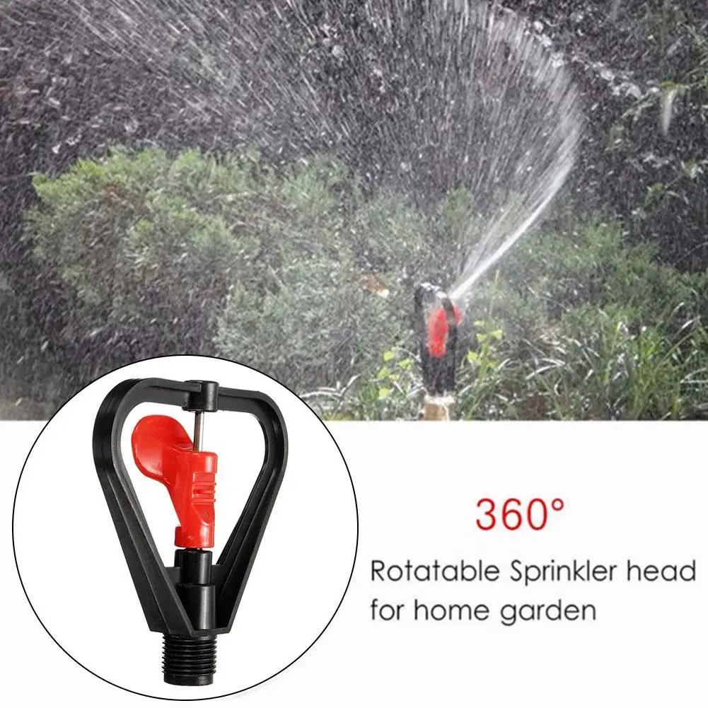 

Farm Sprinkler 360 Degrees Rotary Lawn Sprinklers Garden Irrigation Watering Supplies For Small-area Irrigation Sprinkler H R7A7