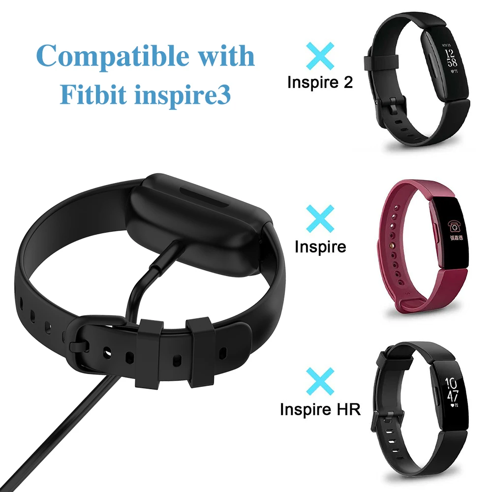 Usb ü ũ  ̺ ޴     Fitbit Inspire 3 Inspire3 Ʈ ġ ׼