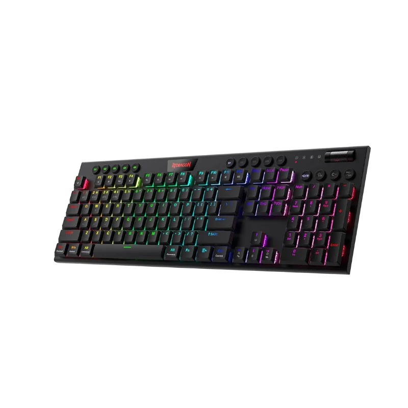 Redragon Wireless RGB Mechanical Keyboard 1
