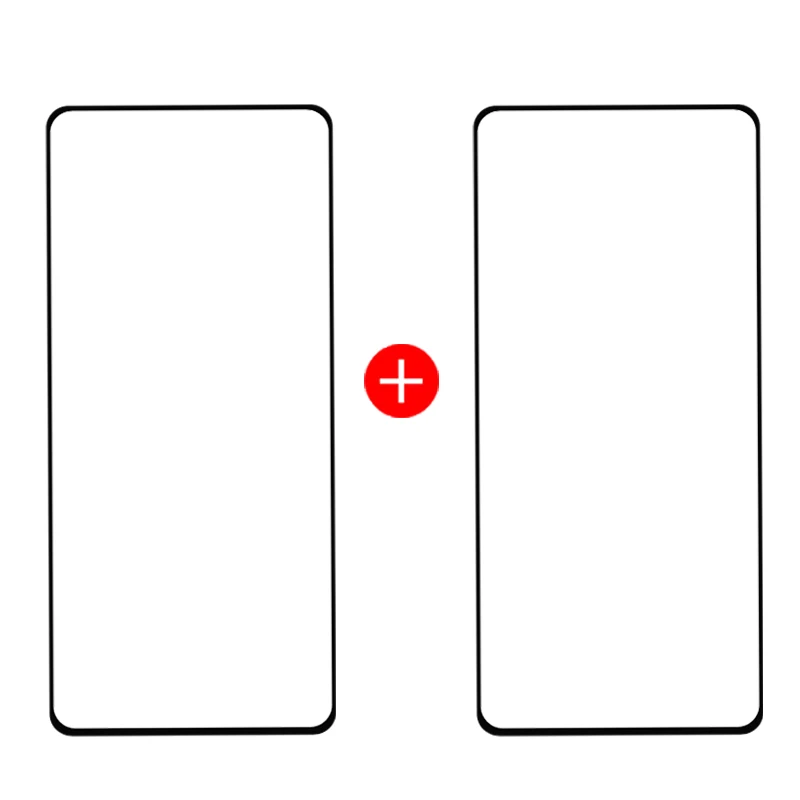 Premium Tempered Glass Full-Cover Screen Protector Lens Film