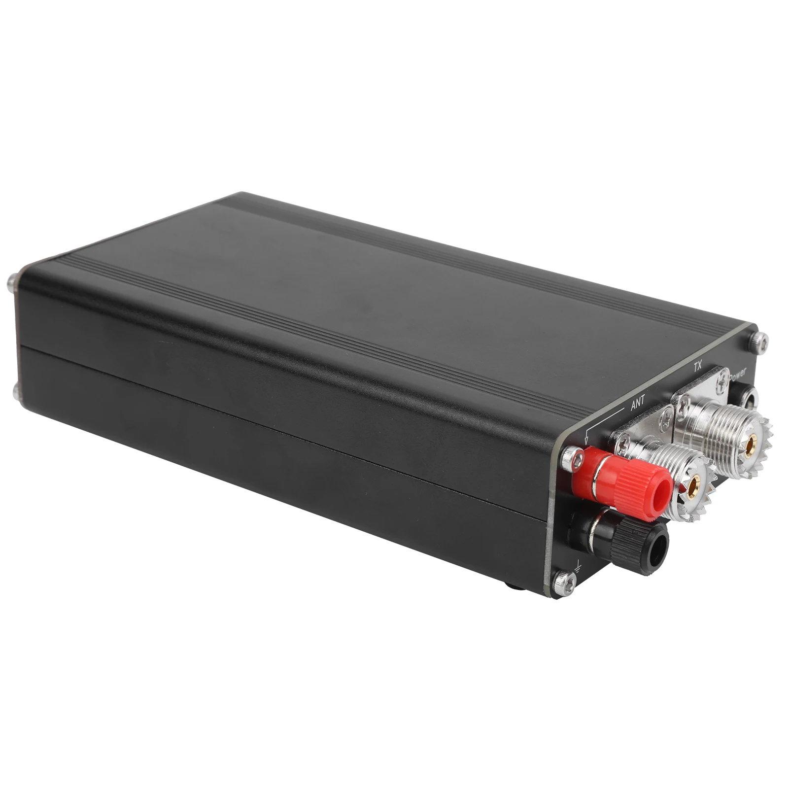 1.8?30Mhz 안테나 튜너 알루미늄 합금 테스터 C 타입 1.8?30Mhz ATU?100 HAM 10?15VDC