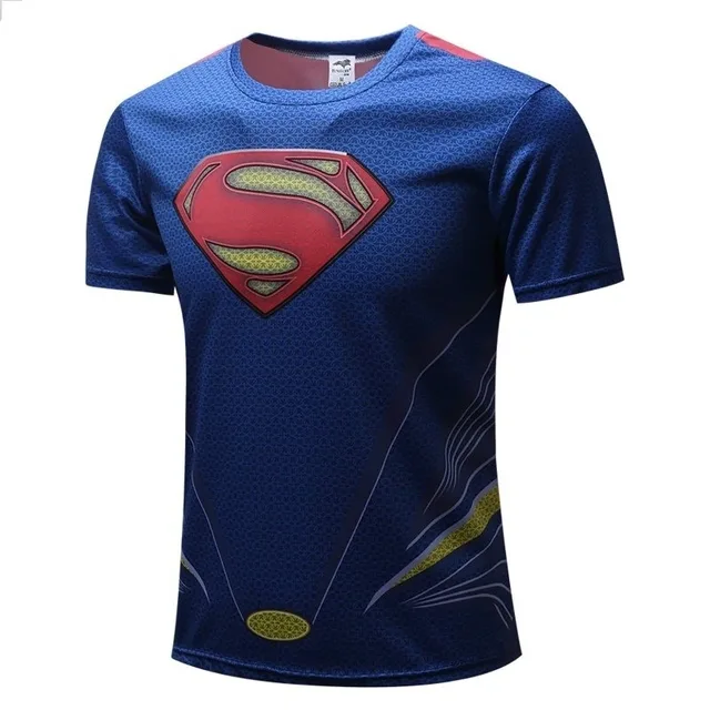 Spider Man Kids T-Shirts Clothes Fashion Children's Clothing Boys Tshirts Girls Tops 3D Heroes Print TShirt Summer Boy Tees 2
