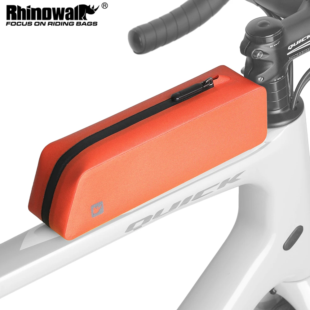 Rhinowalk Bike Bag Waterproof Bicycle Top Tube Bag With Bolt