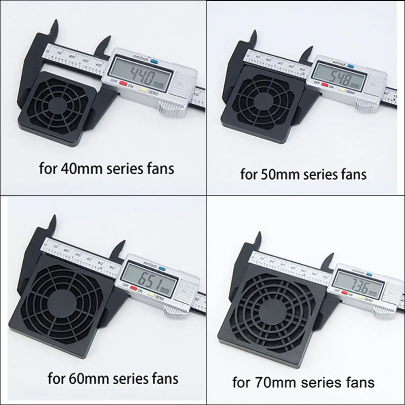 Universal Dustproof Fan Filter Guard