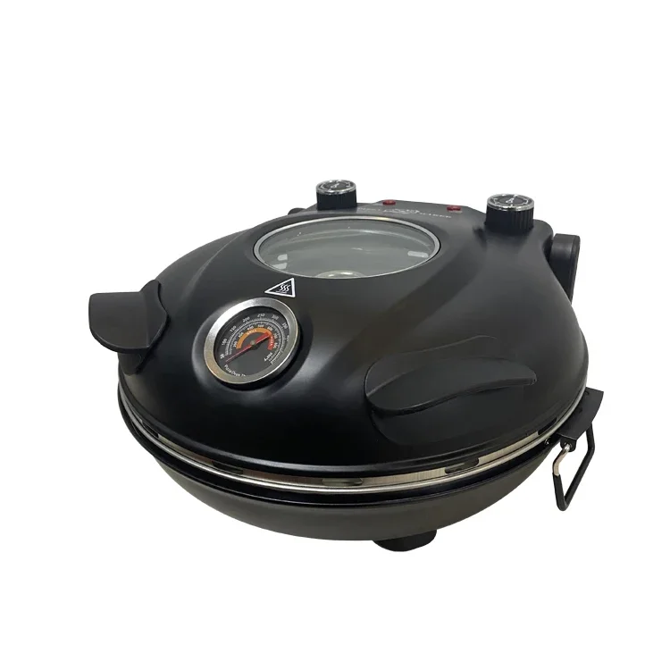 Various Good Quality Countertop Pizza Bread Baker Maker Machine For Home Mobile Pizza Oven 4