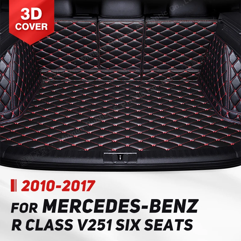 

Коврик для багажника Mercedes Benz R Class 2010-2017, 16, 15, 14, 13, 12, 11