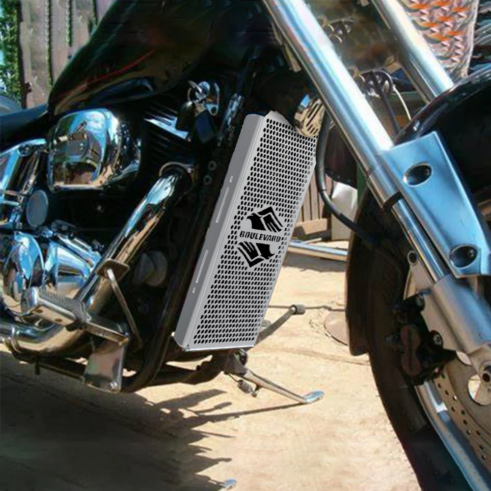 

Motorcycle Engine Radiator Cover Grill Protect Guard For Suzuki Marauder VZ800 VZ 800 INTRUDER C800 BOULEVARD Boulevard C50 M50