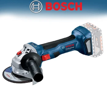 BOSCH GWS180-LI 18V 충전식 무선 앵글 연마기 전기 브러시리스 리튬 배터리 스틸 커팅 폴리셔 전동 공구