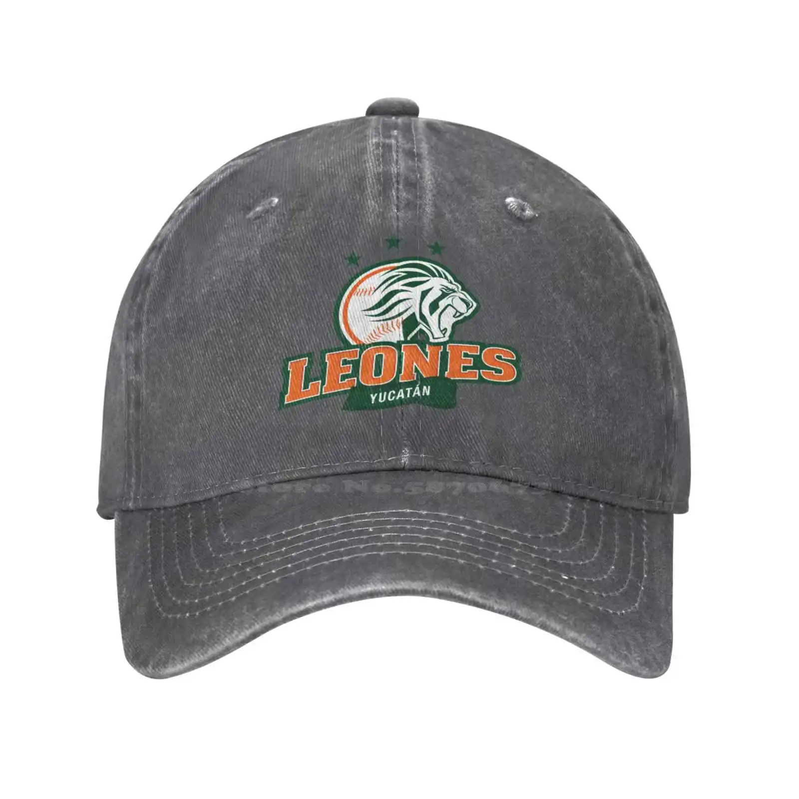 

Yucatn Leones Logo Fashion quality Denim cap Knitted hat Baseball cap