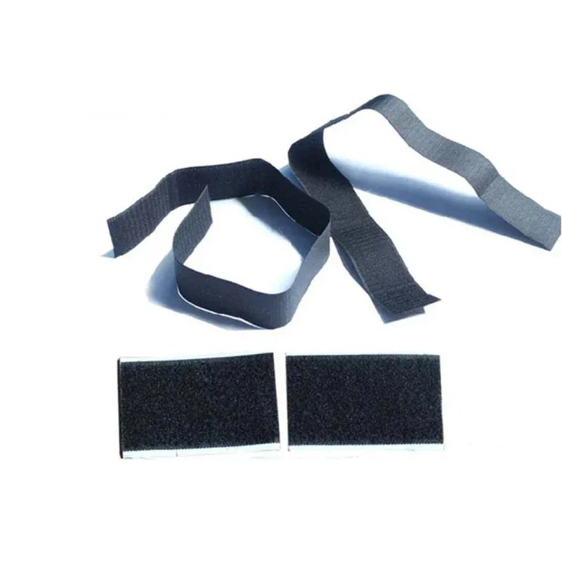 Car Trunk Organizer Elastic Fixing Strap Fire Extinguisher Fixing Strap Universal Storage Bracket Velcro Strip Auto Parts 1set