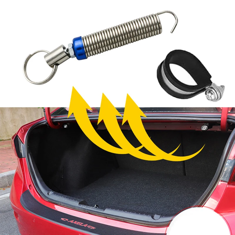 2pcs Universal Car Boot Lid Lifting Spring Trunk Lifting Device Auto  Accessories