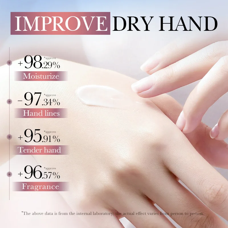 SADOER Perfumed Moisturizing Hand Cream Hydrating Retain Fragrance Anti-drying Hand Cream