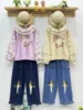 Autumn New Sweet Embroidered Hoodies Women Long Sleeve Casual Tops 824-866 4