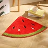 Cute Lemon Absorbent Kids Small Bath Mat Yellow Cartoon Fruit Bathroom Rug No Slip Floor Mat 19x24Inches for Home Decor 5