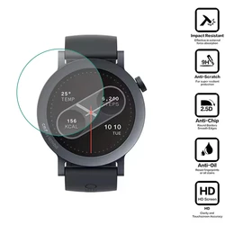 Clear Tempered Glass Screen Protector for Smartwatch - Durable Protective Film Guard (1 piece glass)