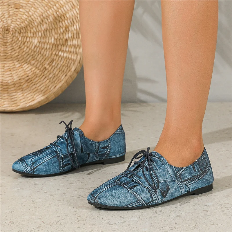 

Canvas Spring Autumn Flats Casual Shoes for Women Fashion Ladies Shoe Wear-resistant Outdoor Breathable New Zapatos Para Mujeres