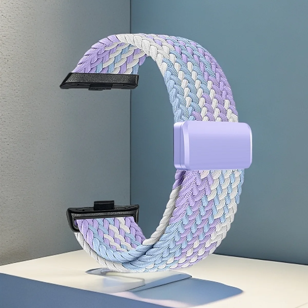 Braided Magnetic Stretchy Bracelet Strap
