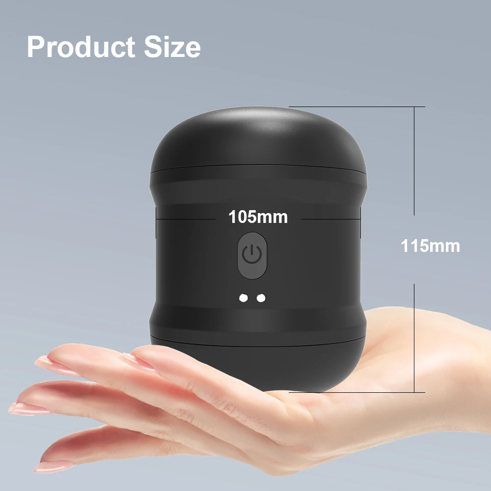 Dual Open-ended Automatic Male Masturbator Powerful Vibrating Waterproof Sex Toy Adult Goods Men