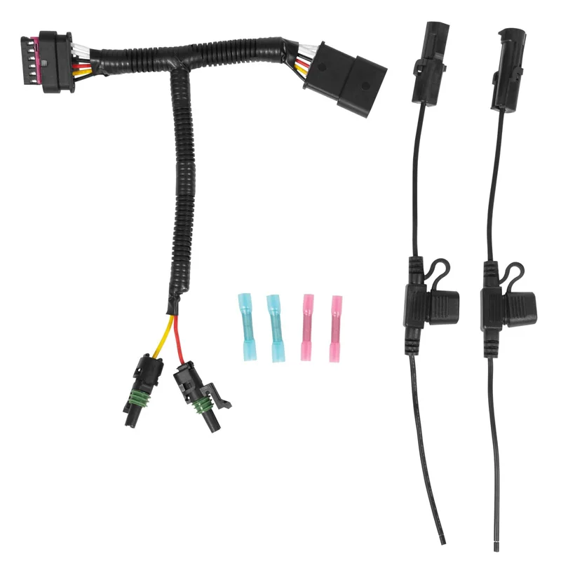 97109-0925 Daytime Running Light DRL Adapter Wiring Harness For Jeep - View #12