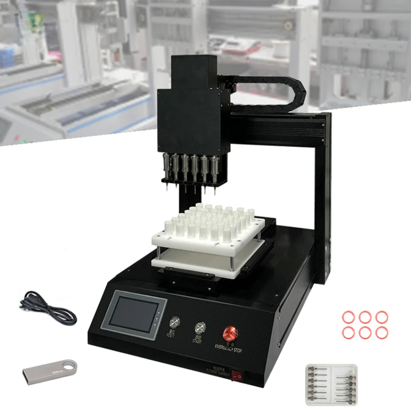 

High Speed Mini Bottle Essential Oil Cartridge Full Automatic Filling Machine Accessories
