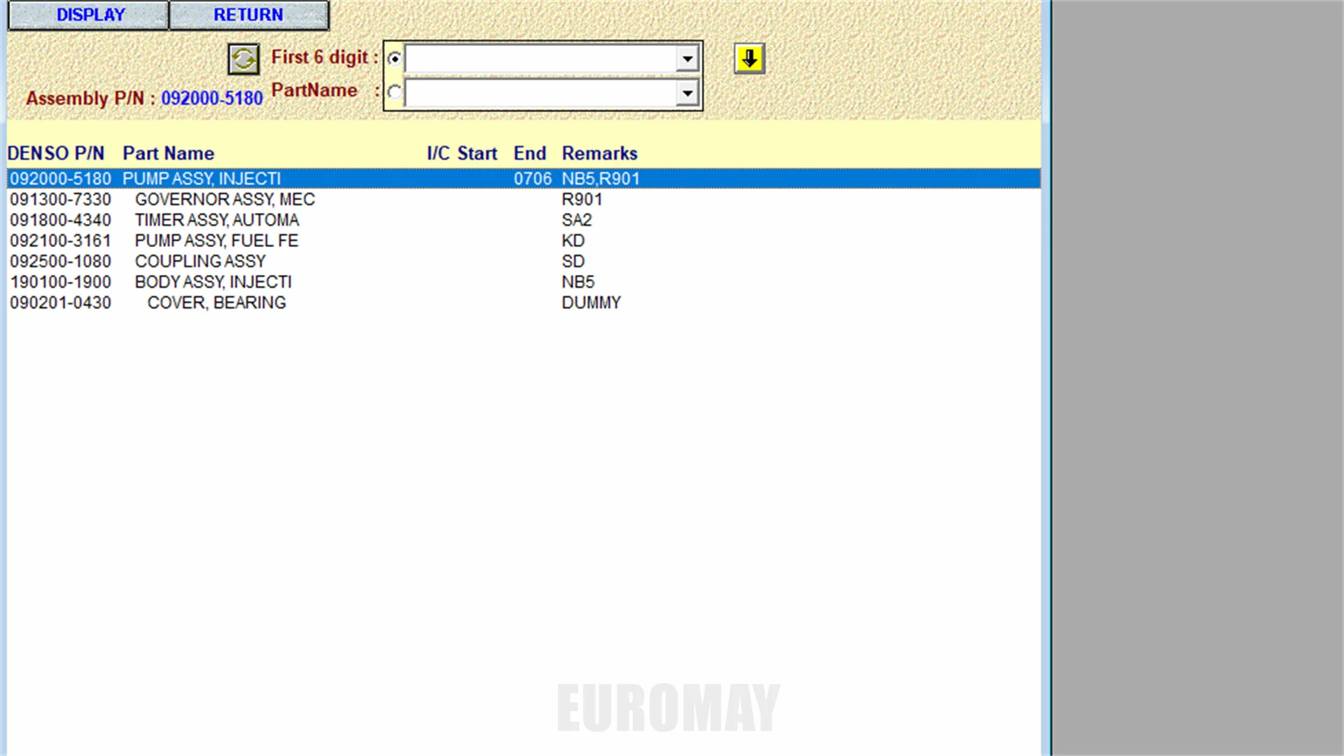 DENSO ETSI Fuel Injection Pump ETSI Spare Parts Catalog DVD, 41 OFF