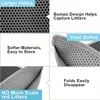 Washable extra-large EVA double-layer filtering anti-tracking cat litter box splash-proof mat for controlling litter carry-out 2