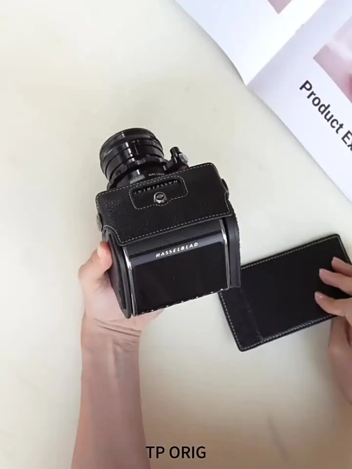 Hasselblad 本革レザー カメラケース Amazon | Hasselblad ハッセルブラッド 907X CFV 100C CFV II
