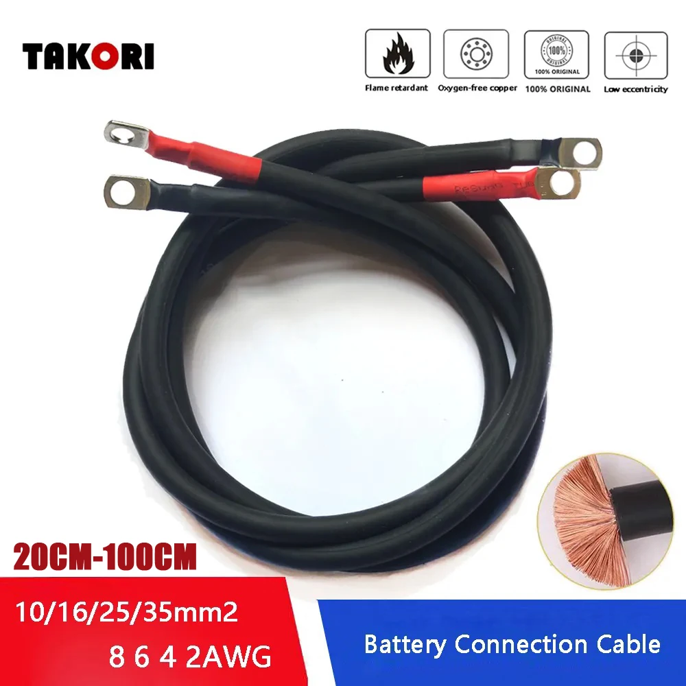 Batteriekabelschuhe 4/0 AWG 1/2 Zoll 10 Stück Verzinnte