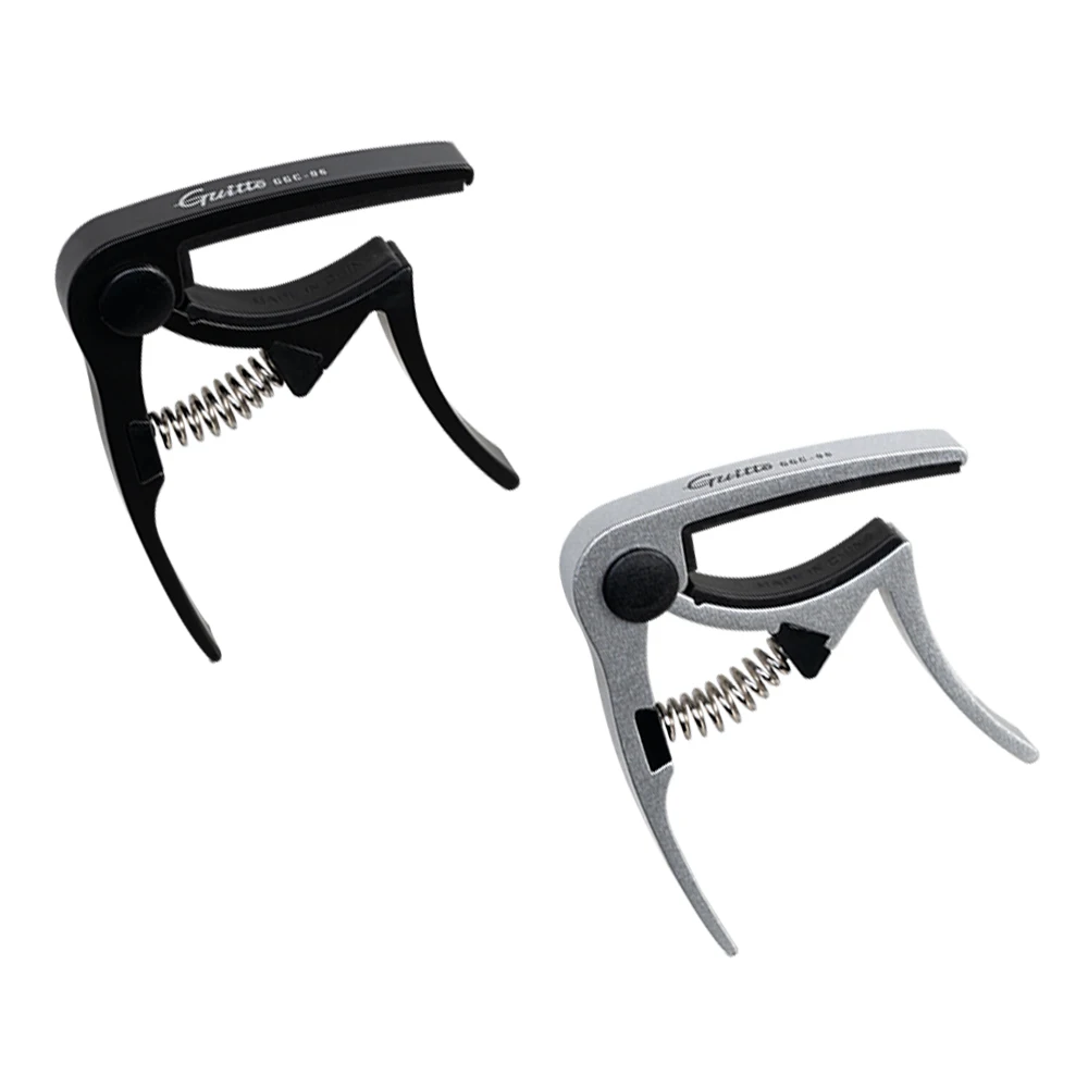 GGC-06/07 Metal Guitar Capo Tuner Clamp Music Instrument Accessories Key Trigger Capo Guitar Music Instrument Accessories