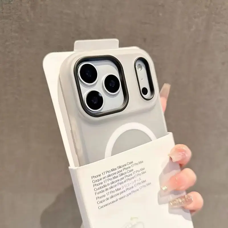 Original Candy Color 2IN1 For Magsafe Wireless Charging Case For iPhone 17 16 15 14 13 12 11 Pro Max 16PLUS 17AIR Magnetic Cover - Image 8