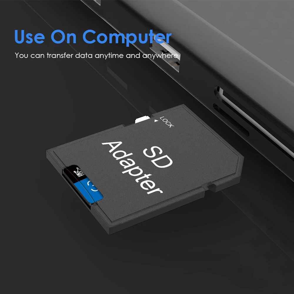 100% original high-speed mini SD card C10 UHS-I Trans Flash 2TB flash card for free shipping of mobile phones/computers/cameras
