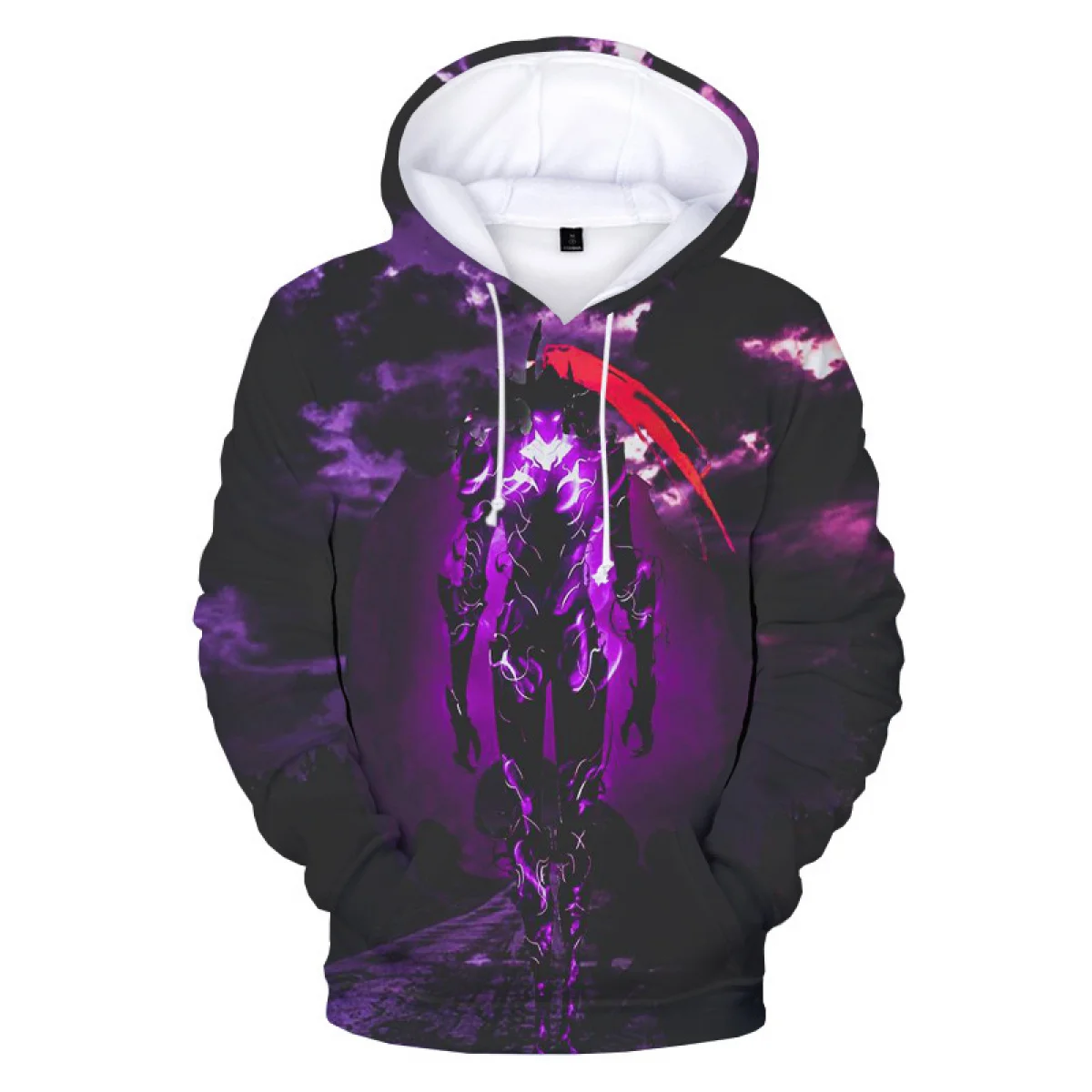 thumbnail image 1 of Sudadera con capucha de Anime Solo Leveling para hombre y mujer, sudadera con capucha con estampado 3D, sudadera informal de Halloween, ropa de calle, jersey de hip hop, 1 of 5