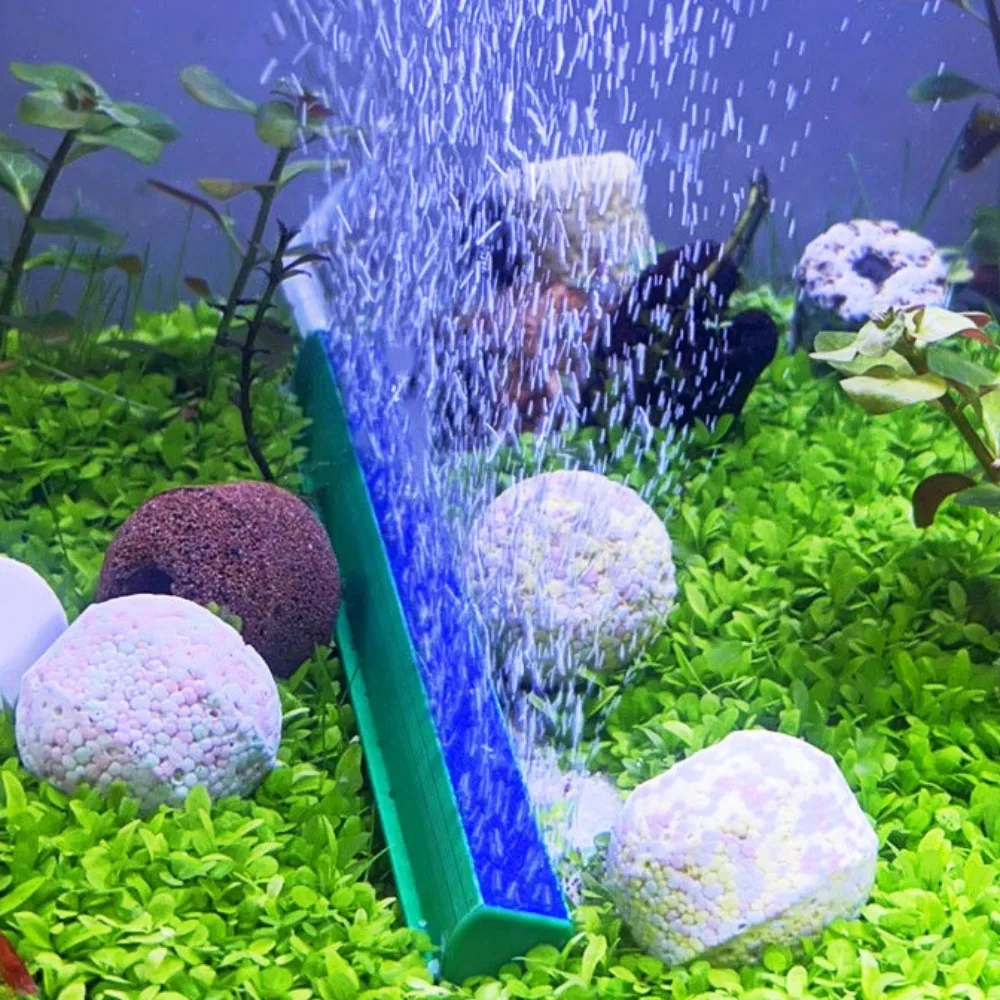 Aquarium Air Pump 4/6/8/10inch Sand Stone Oxygen Pump