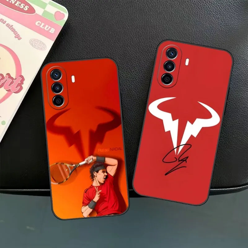 Custodia Per Telefono Tennis Superstar Hitachi Nadal Per Huawei P30 Lite P50 P40 P10 P20 Mate 40 Pro Plus Smart Z 6 7 9 Cover Di Lusso