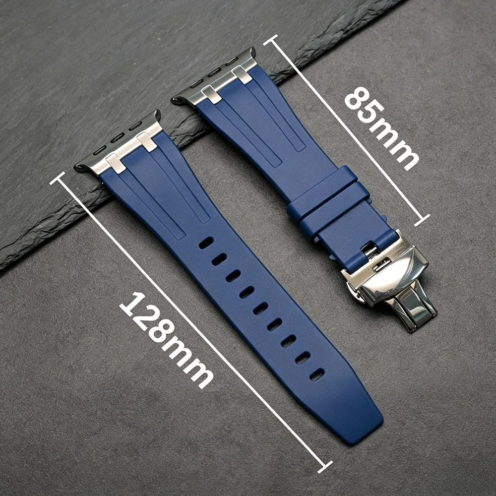 Premium Sports Silicone Band with Butterfly Clasp