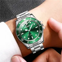 Fashion Large Dial Men Quartz Watch Men Business Watches Casual Clock Sports Wristwatch Reloj Hombre 3
