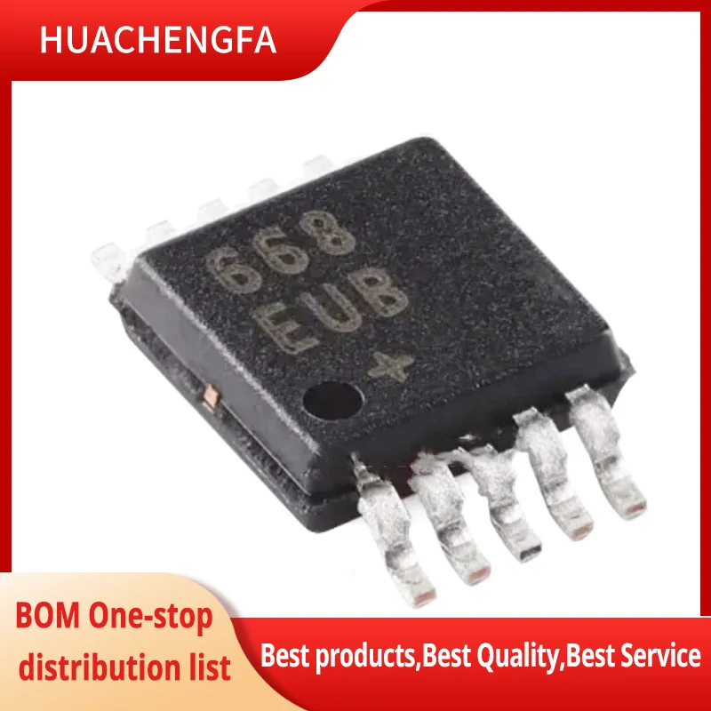 

1~5pcs/lot MAX668EUB MAX668 MSOP10 Power switch controller chip in stock